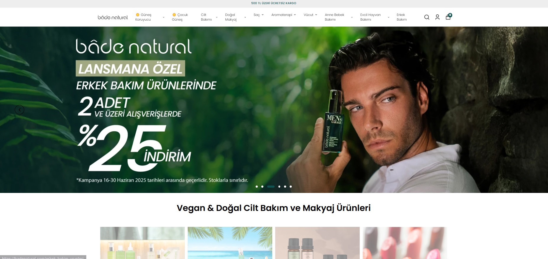 Bade Natural Website