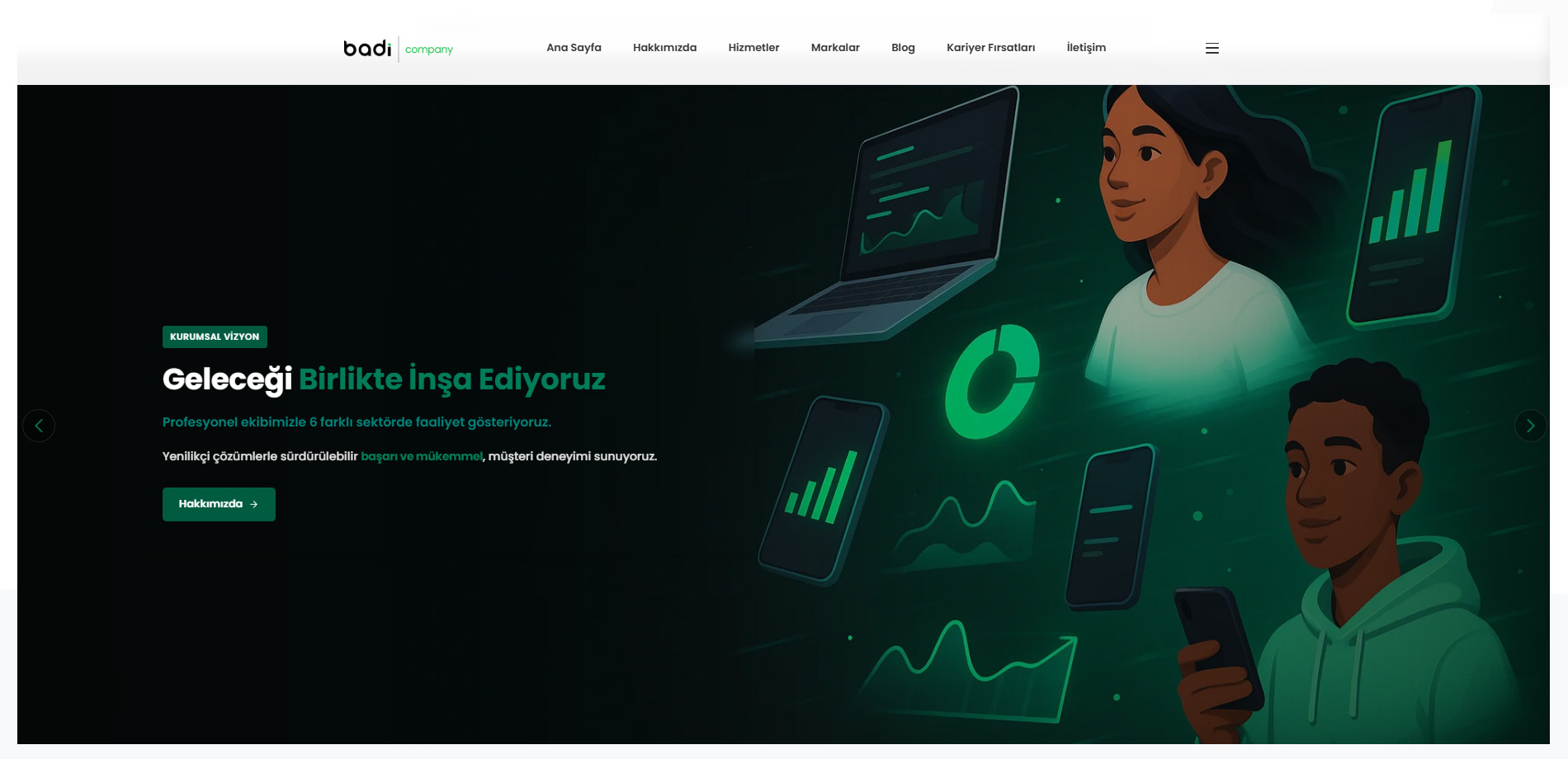 Badi Company Website
