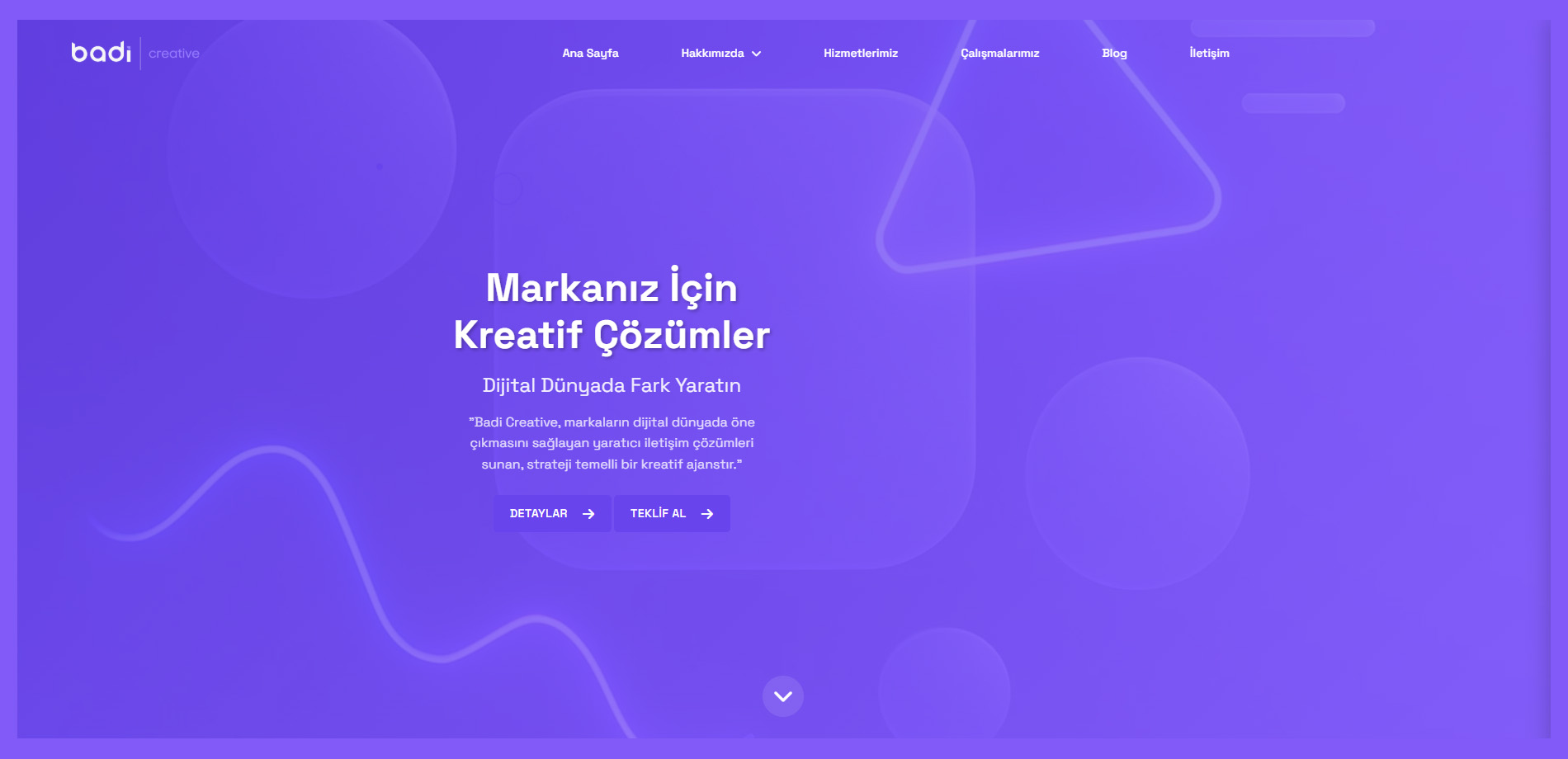 Badi Creative Website