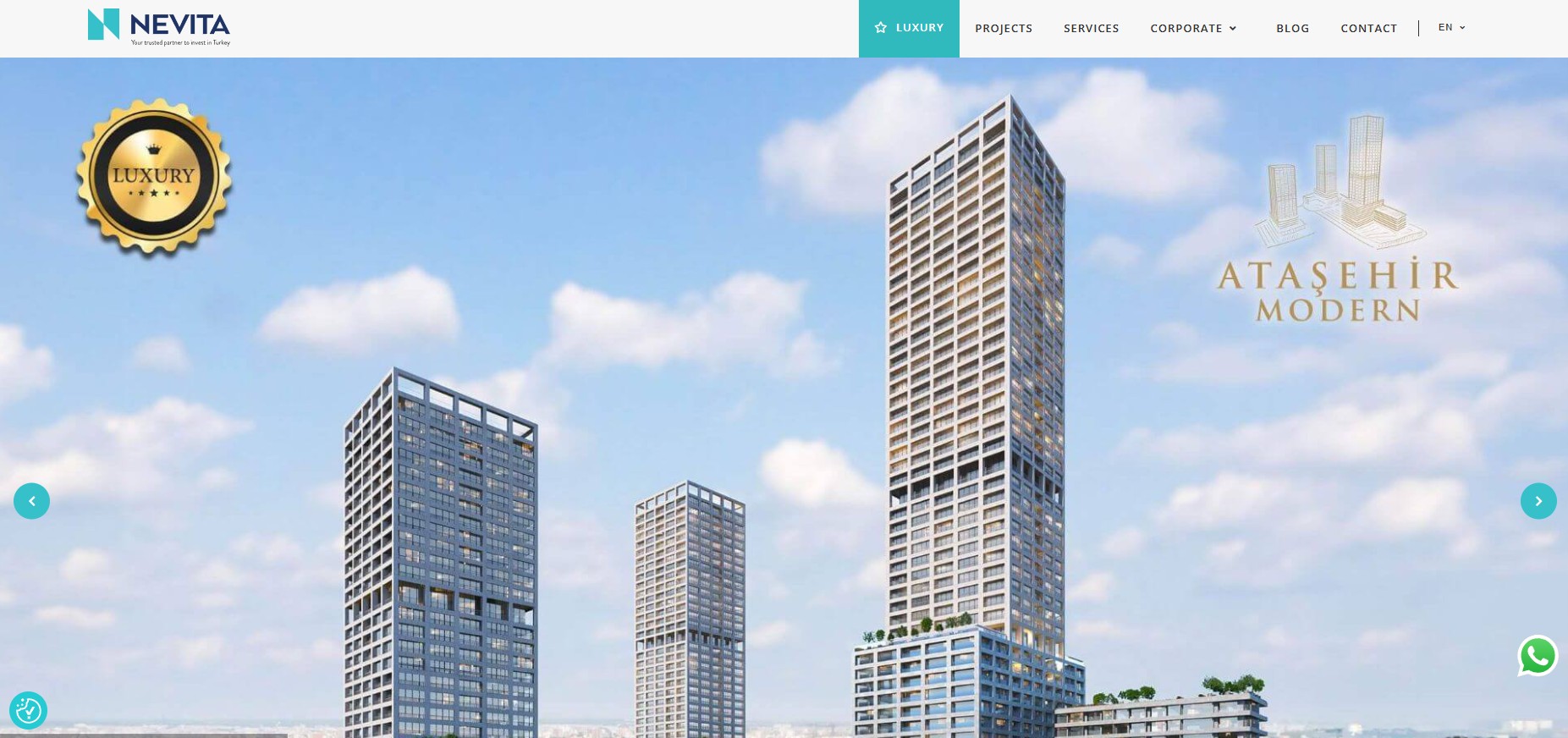 Nevita Website
