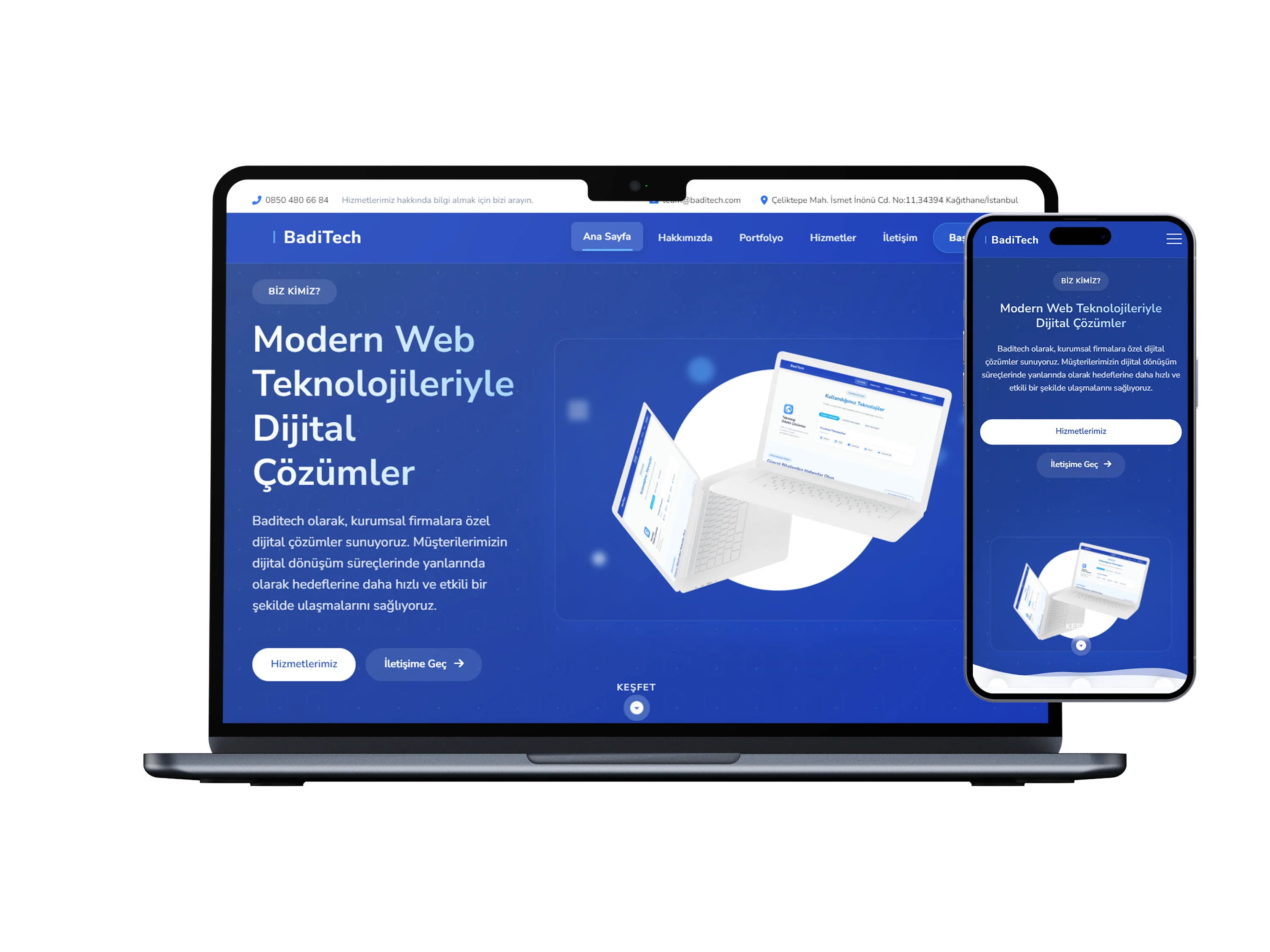 Mac Mockup - Portfolio Showcase