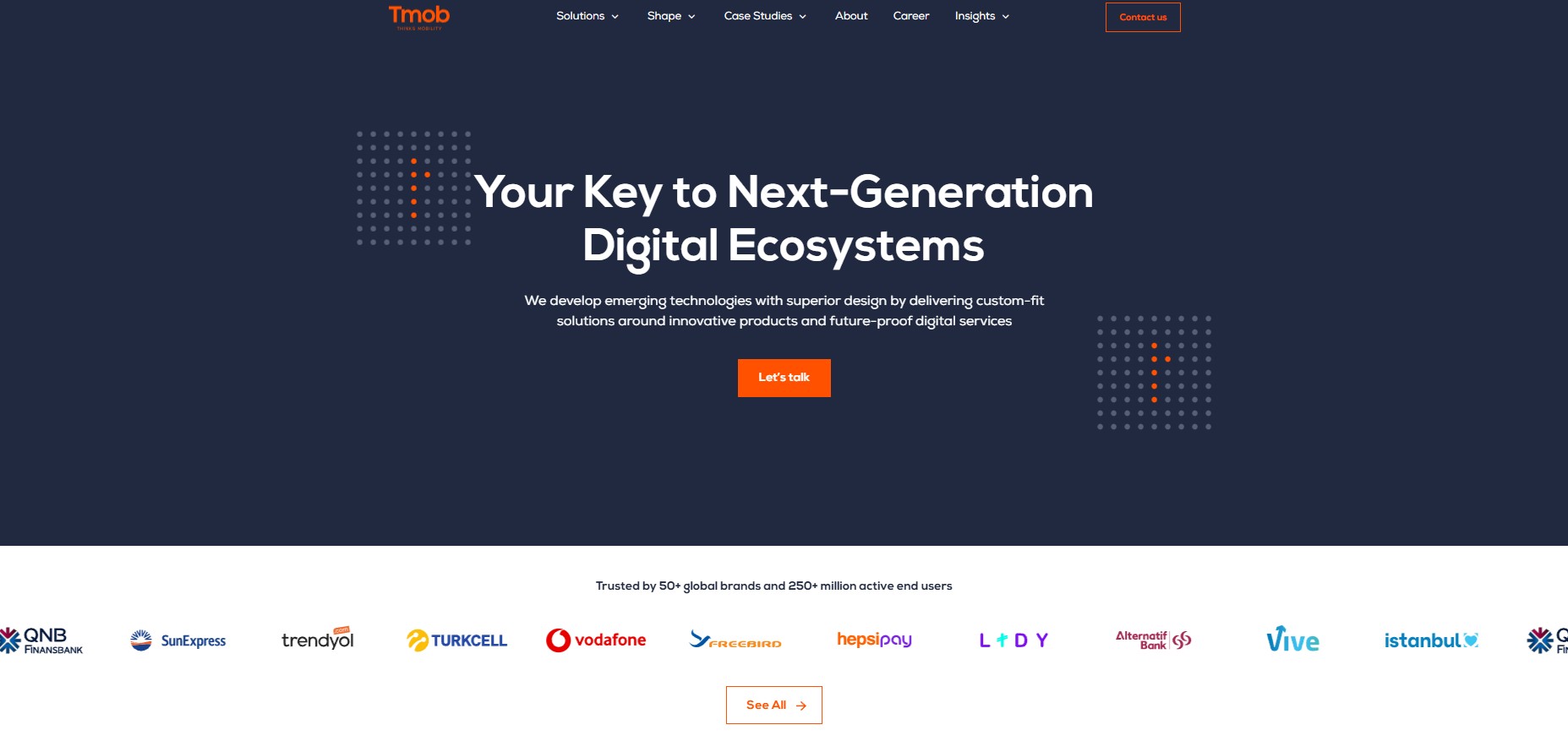 Tmob Website